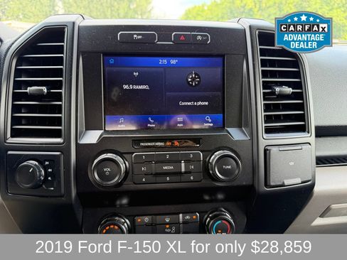 Used 2019 Ford F150 XL w/ Equipment Group 101A Mid AWD/4WD image 12