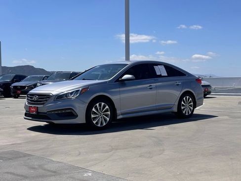 Used 2015 Hyundai Sonata Sport w/ Option Group 03 FWD image 7