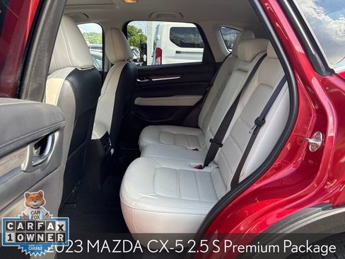 Used 2023 MAZDA CX-5 AWD 2.5 S w/ Premium Package image 28