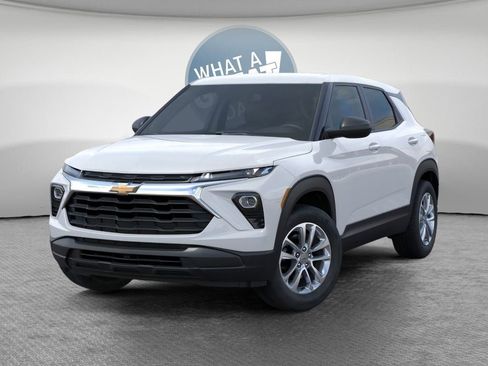New 2026 Chevrolet TrailBlazer LS AWD/4WD image 8