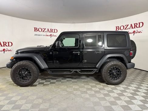 Used 2022 Jeep Wrangler Unlimited Sport AWD/4WD image 5