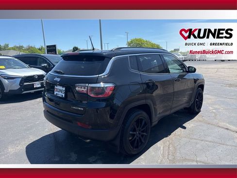 Used 2018 Jeep Compass Limited w/ Navigation Group AWD/4WD image 8