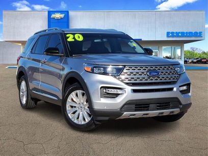 Used 2020 Ford Explorer Limited