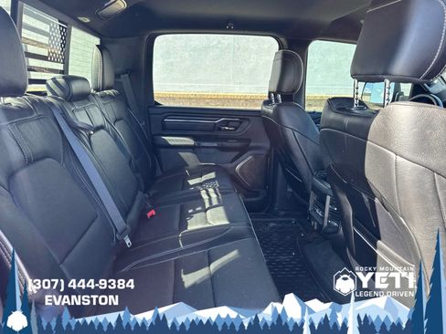Used 2022 RAM 1500 Limited AWD/4WD image 17