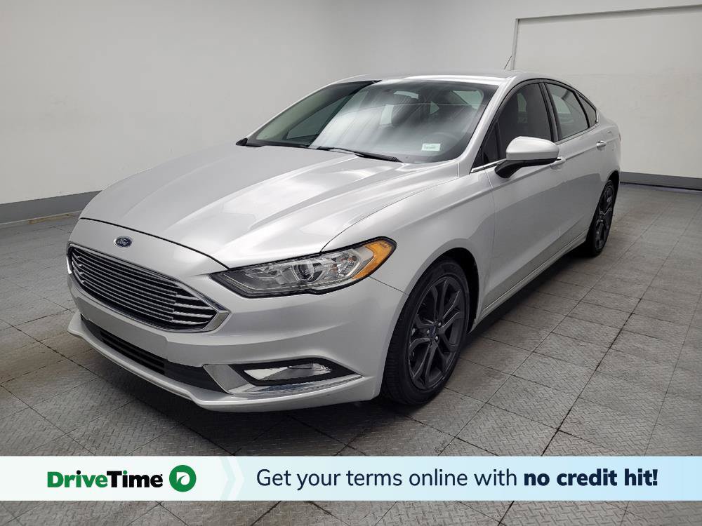 Used 2018 Ford Fusion SE w/ Equipment Group 201A FWD image 1