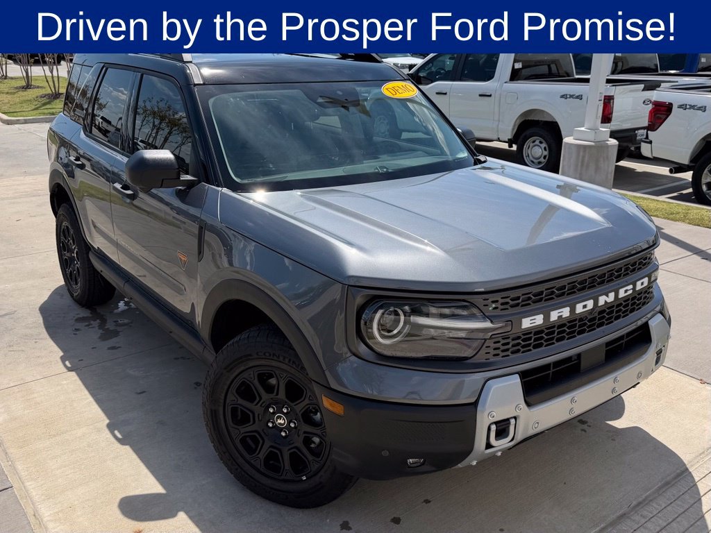 New 2026 Ford Bronco Sport Badlands w/ Badlands Tech Package AWD/4WD image 4