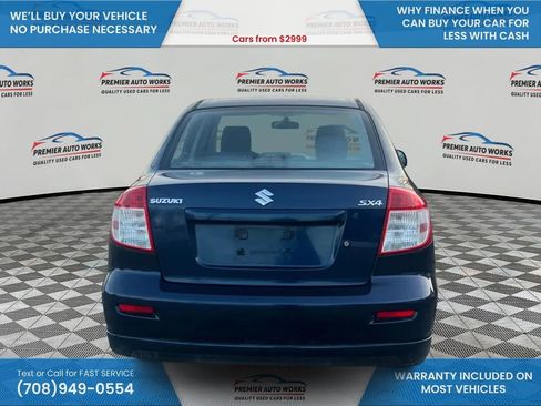 Used 2008 Suzuki SX4 Sport FWD image 5