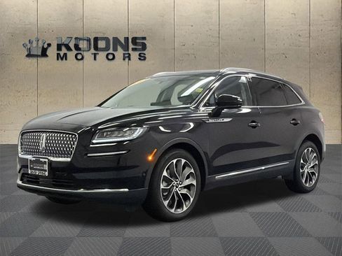 Certified 2022 Lincoln Nautilus Reserve w/ Equipment Group 201A image 1