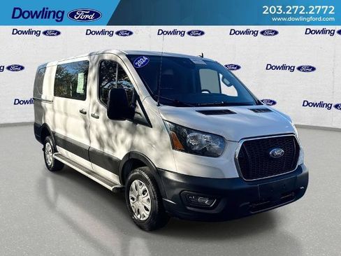 Certified 2024 Ford Transit 250 Low Roof w/ Exterior Upgrade Package image 1