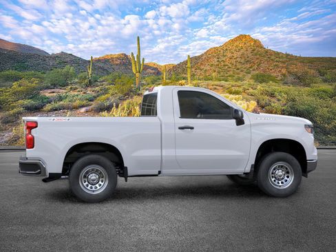 New 2026 Chevrolet Silverado 1500 W/T AWD/4WD image 5