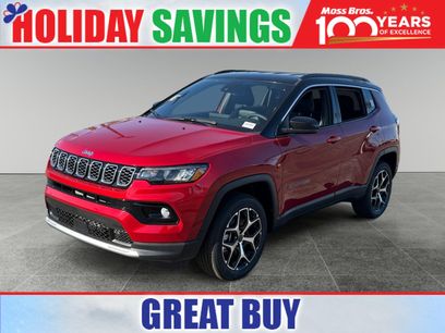 New 2026 Jeep Compass Limited