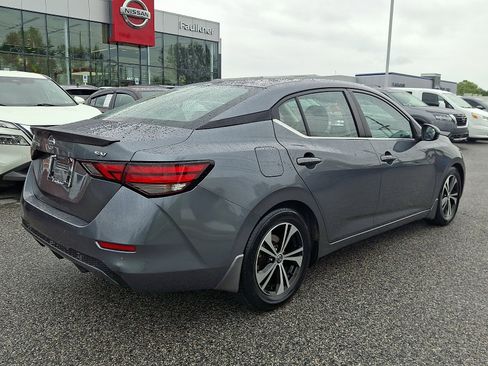 Certified 2020 Nissan Sentra SV FWD image 7
