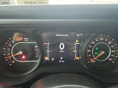 New 2026 Jeep Wrangler Unlimited Sport AWD/4WD image 23