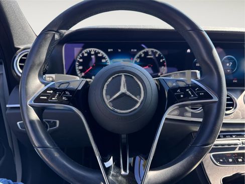 Used 2022 Mercedes-Benz E 350 4MATIC Sedan w/ AMG Line Exterior image 16