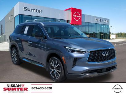 Used 2025 INFINITI QX60 Sensory w/ Vision Package