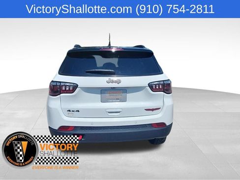 Certified 2025 Jeep Compass Trailhawk AWD/4WD image 23