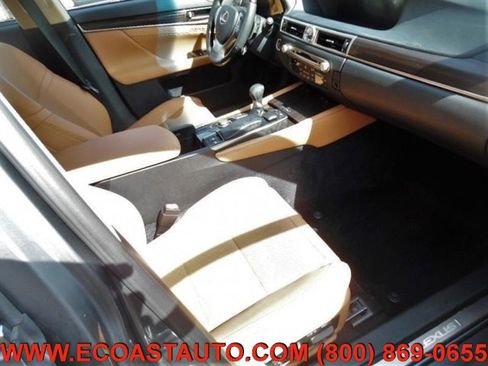 Used 2013 Lexus GS 350 AWD w/ Luxury Pkg w/Cold Weather Pkg image 9