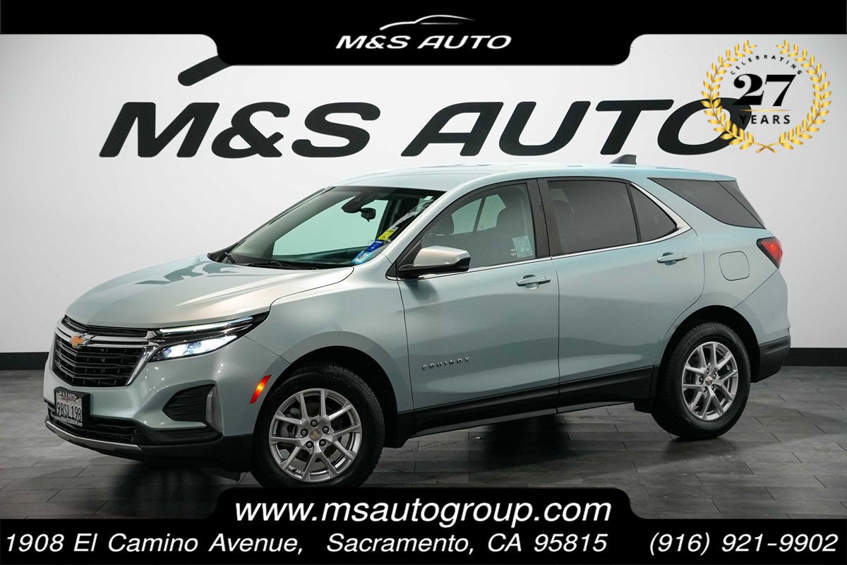 Used 2022 Chevrolet Equinox LT FWD image 1