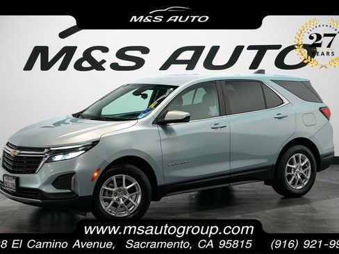Used 2022 Chevrolet Equinox LT FWD image 1