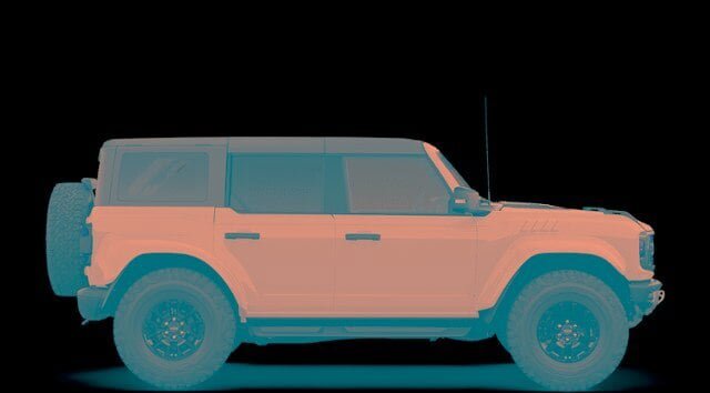 New 2026 Ford Bronco Raptor AWD/4WD image 30