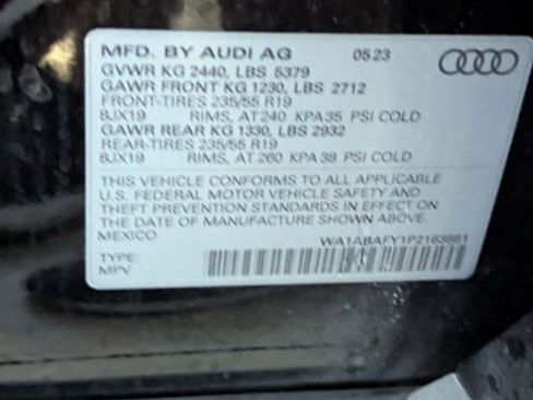 Used 2023 Audi Q5 2.0T Premium w/ Convenience Package image 17