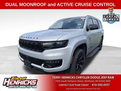 Used 2024 Jeep Wagoneer Series II AWD/4WD image 1