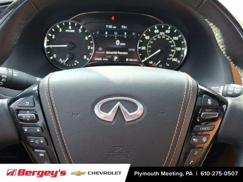Used 2023 INFINITI QX80 Sensory w/ All-Season Package AWD/4WD image 25