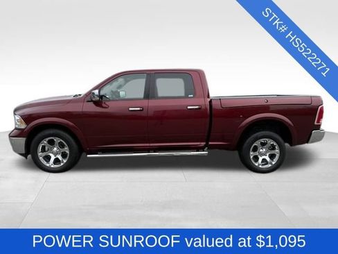 Used 2017 RAM 1500 Laramie w/ Convenience Group image 4