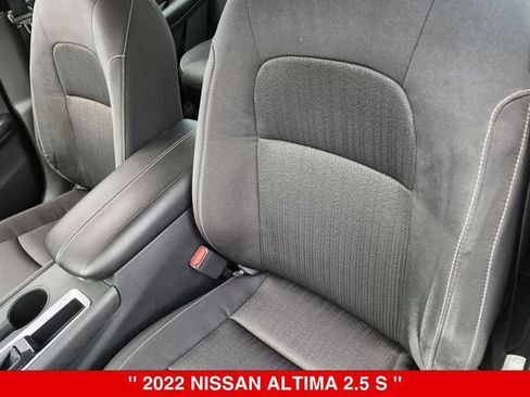 Certified 2022 Nissan Altima 2.5 S FWD image 15