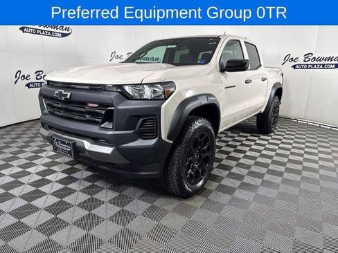 New 2026 Chevrolet Colorado Trail Boss AWD/4WD image 4