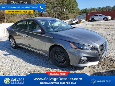 Used 2022 Nissan Altima 2.5 S image 5