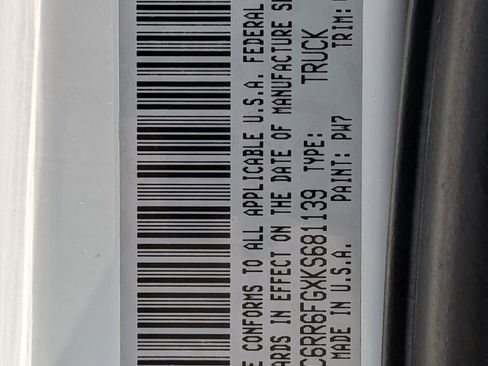 Used 2019 RAM 1500 Tradesman w/ Popular Equipment Group image 31