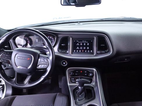 Used 2022 Dodge Challenger SXT w/ Blacktop Package RWD image 16