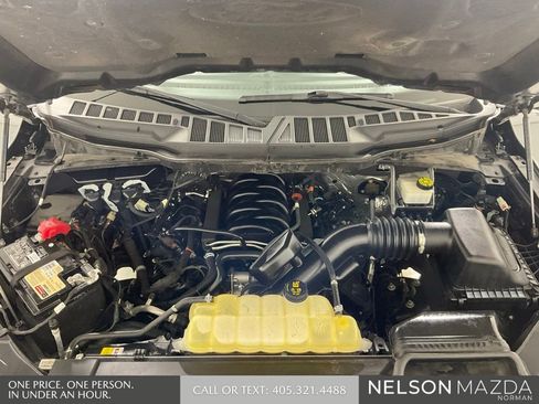 Used 2023 Ford F150 Platinum w/ FX4 Off-Road Package AWD/4WD image 48
