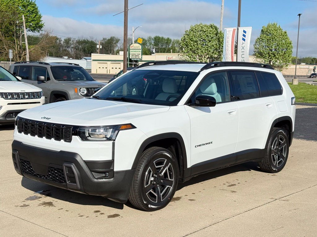 New 2026 Jeep Cherokee Laredo AWD/4WD image 2