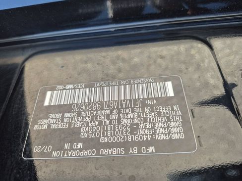 Used 2020 Subaru WRX AWD/4WD image 24