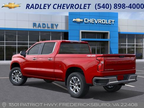 New 2026 Chevrolet Silverado 1500 LTZ image 3