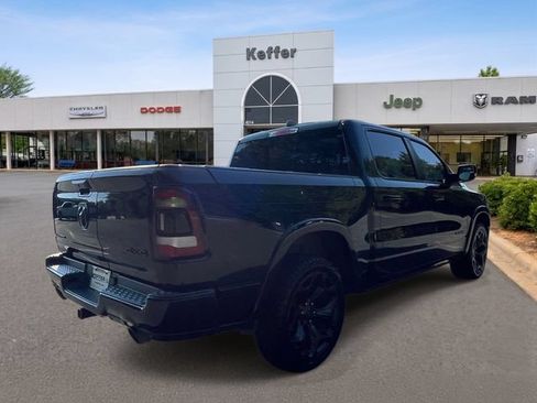 Used 2020 RAM 1500 Limited w/ Black Appearance Package AWD/4WD image 6