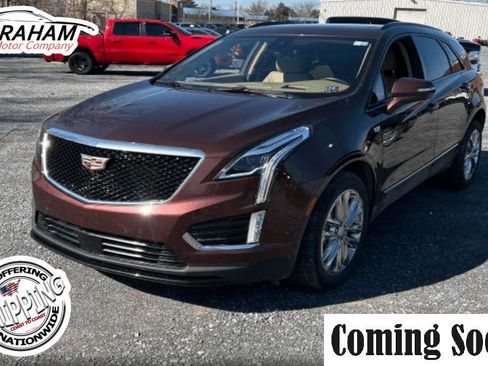Used 2023 Cadillac XT5 Sportv w/ Platinum Package image 1