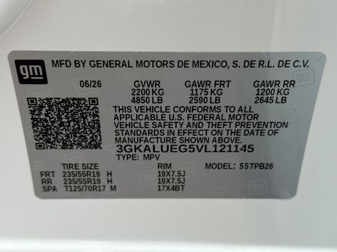 New 2027 GMC Terrain Elevation w/ Elevation Premium Package AWD/4WD image 23