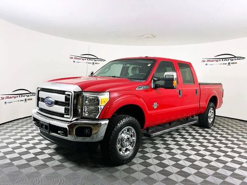 Used 2014 Ford F250 XLT w/ XLT Premium Package image 4