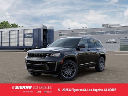New 2026 Jeep Grand Cherokee Summit