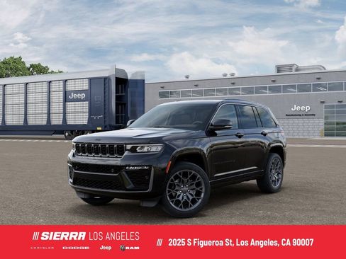 New 2026 Jeep Grand Cherokee Summit AWD/4WD image 1