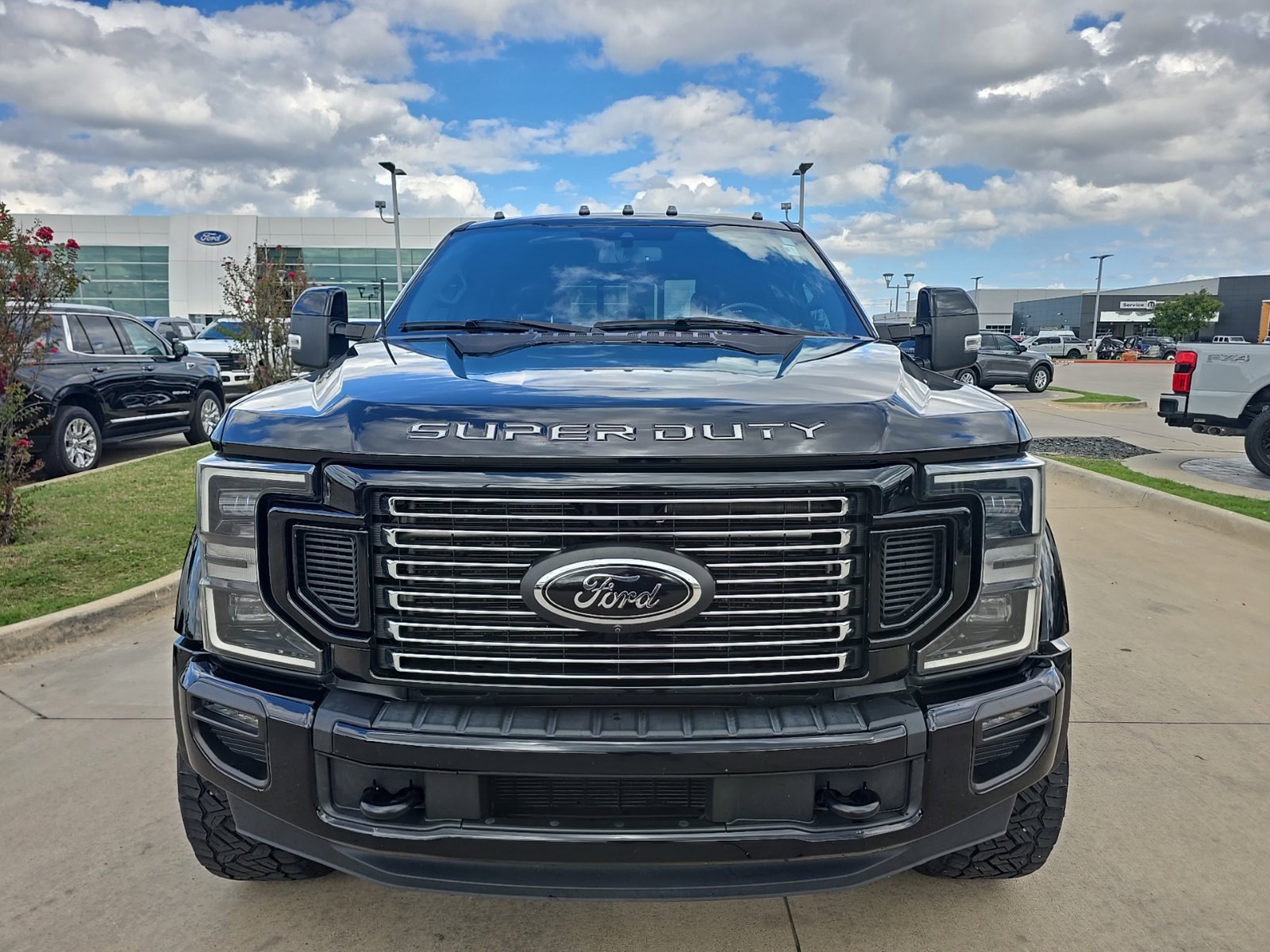 Used 2021 Ford F450 Platinum w/ FX4 Off-Road Package AWD/4WD image 9
