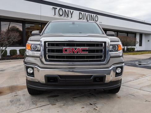 Used 2015 GMC Sierra 1500 SLE image 3
