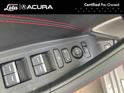 Certified 2025 Acura TLX SH-AWD w/ A-SPEC Pkg image 17