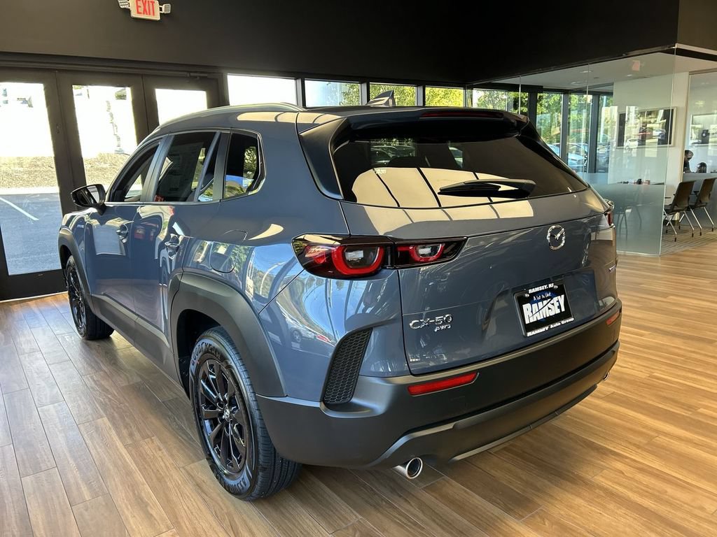 Certified 2025 MAZDA CX-50 2.5 Hybrid w/ Weather Package AWD/4WD image 6