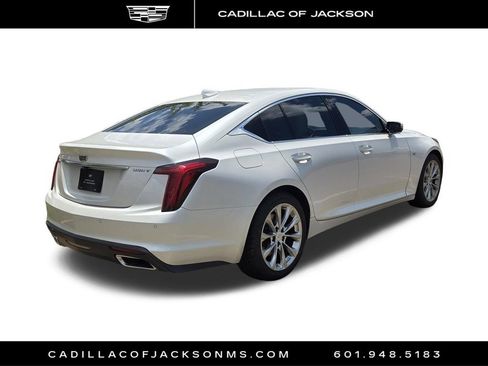 Used 2022 Cadillac CT5 Premium Luxury w/ Climate Package RWD image 5