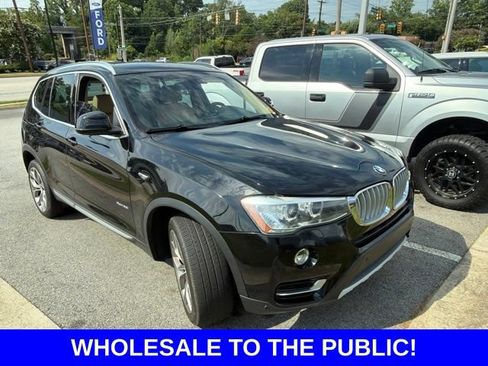 Used 2016 BMW X3 xDrive28i AWD/4WD image 5