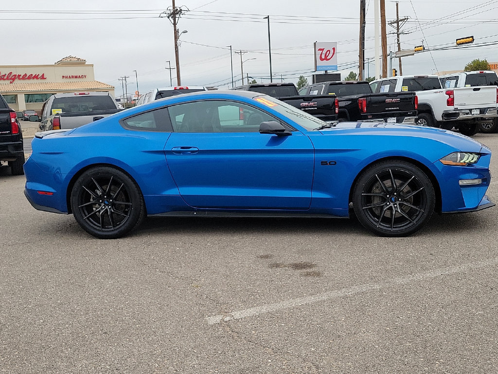 Used 2021 Ford Mustang GT Premium w/ Equipment Group 401A RWD image 14